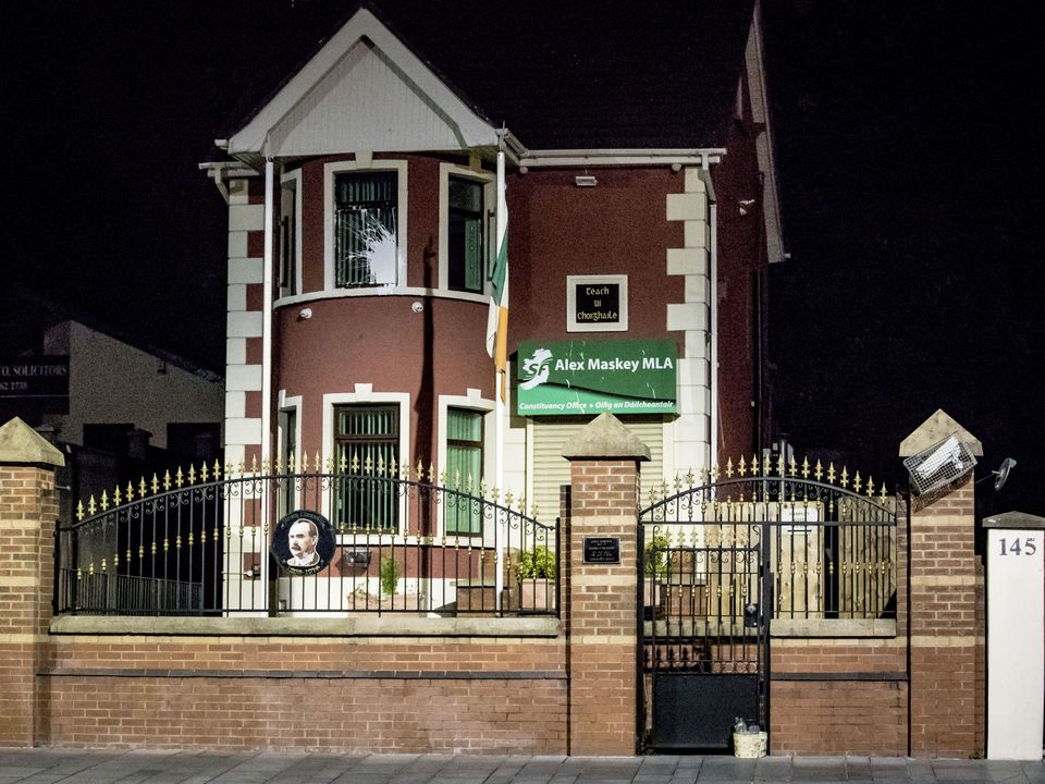 Connolly House in west Belfast. Photo: Kevin Scott for Belfast Telegraph